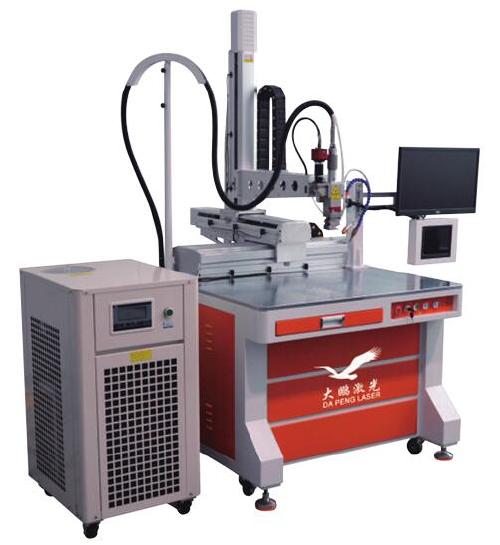激光焊接机类型 光纤激光器焊接机 三维移动,可焊接复杂产品